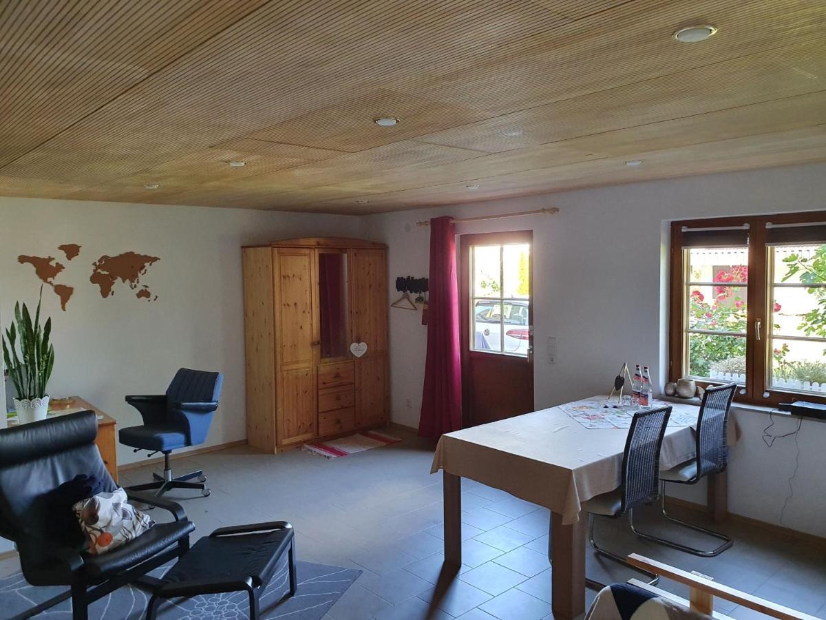 Haus Sonnenblume Apartment Weilheim Екстериор снимка