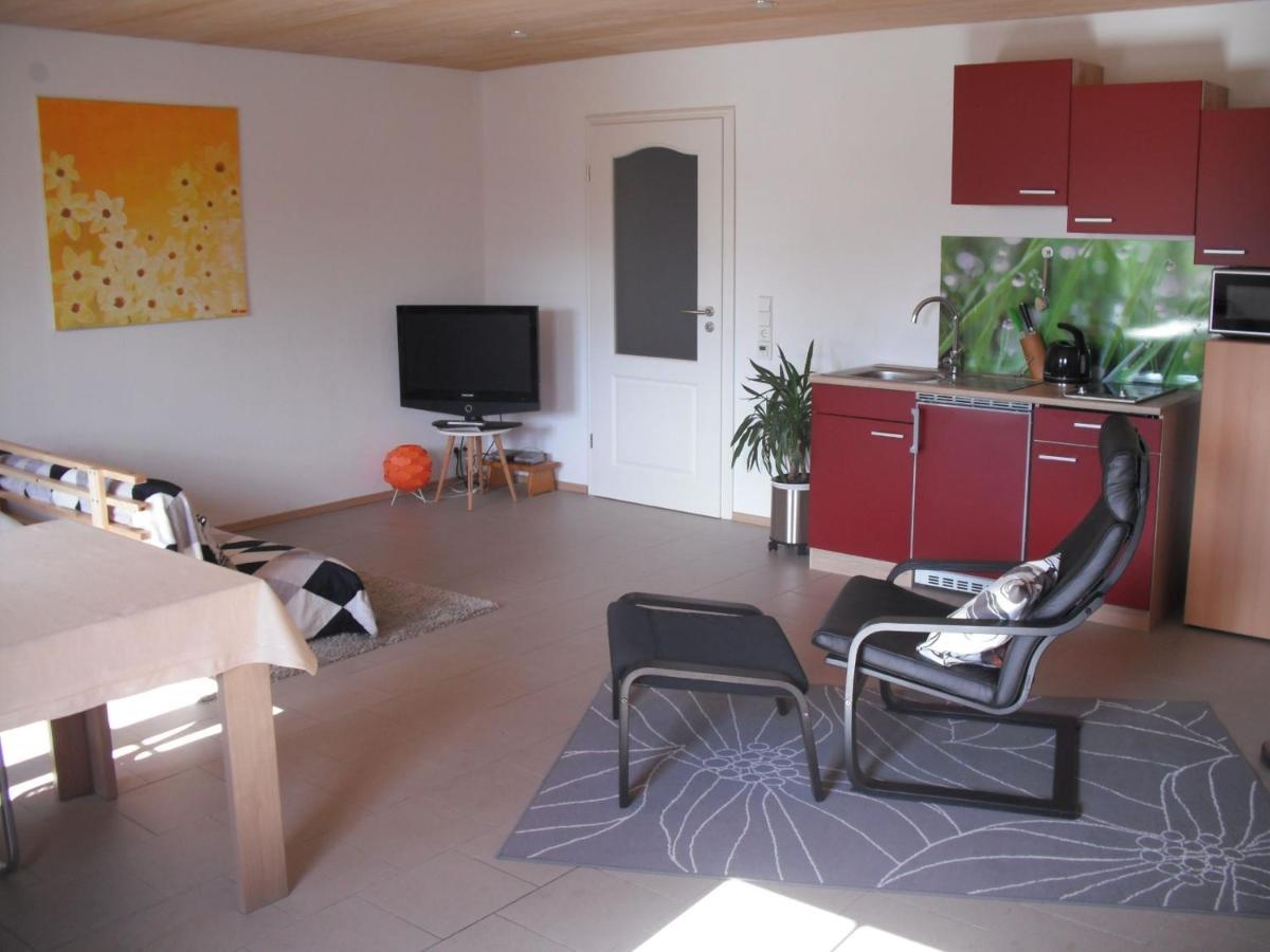 Haus Sonnenblume Apartment Weilheim Екстериор снимка
